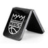 NBA Sacramento Kings Animal Print Galaxy Z Flip6 Skin